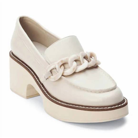 MATISSE Shoes - NEW MATISSE women's louie platform loafer in bone